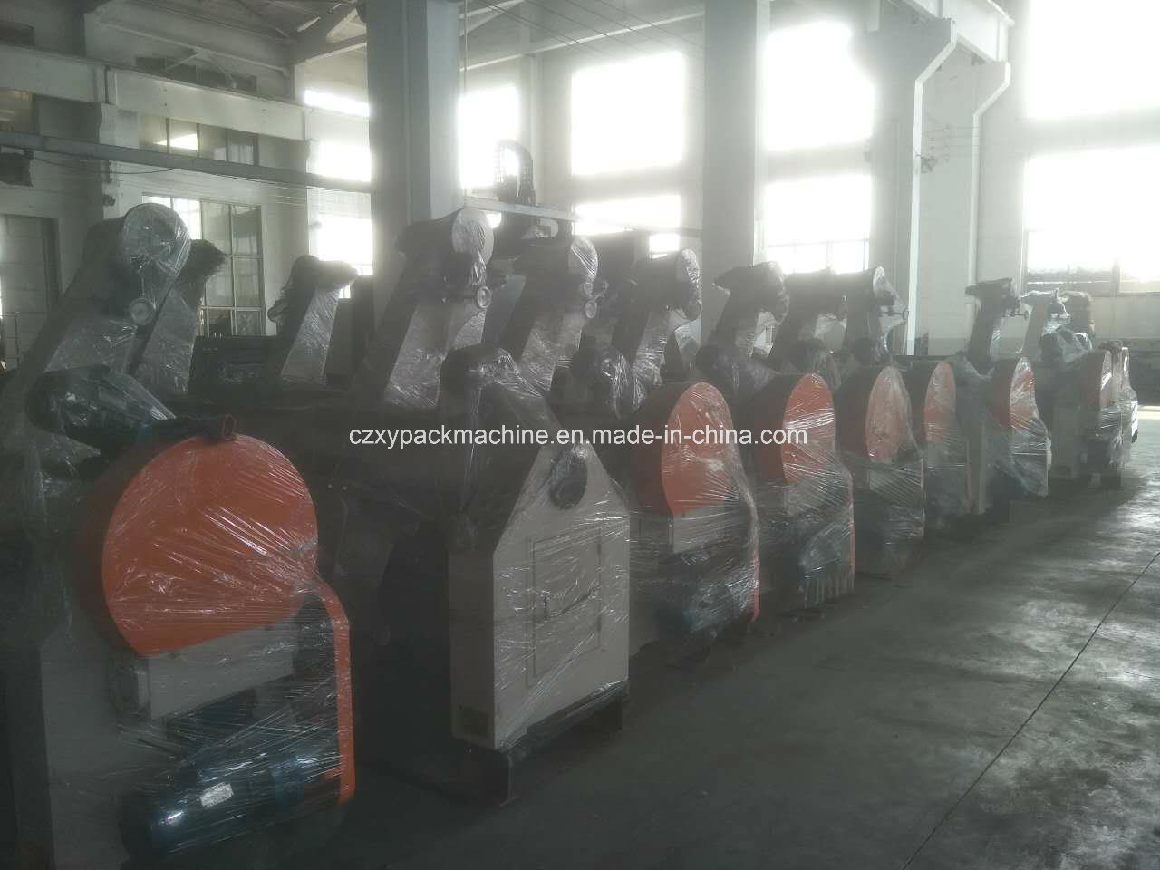 Electric Shaft Less Mill Roll Stand Carton Machinery