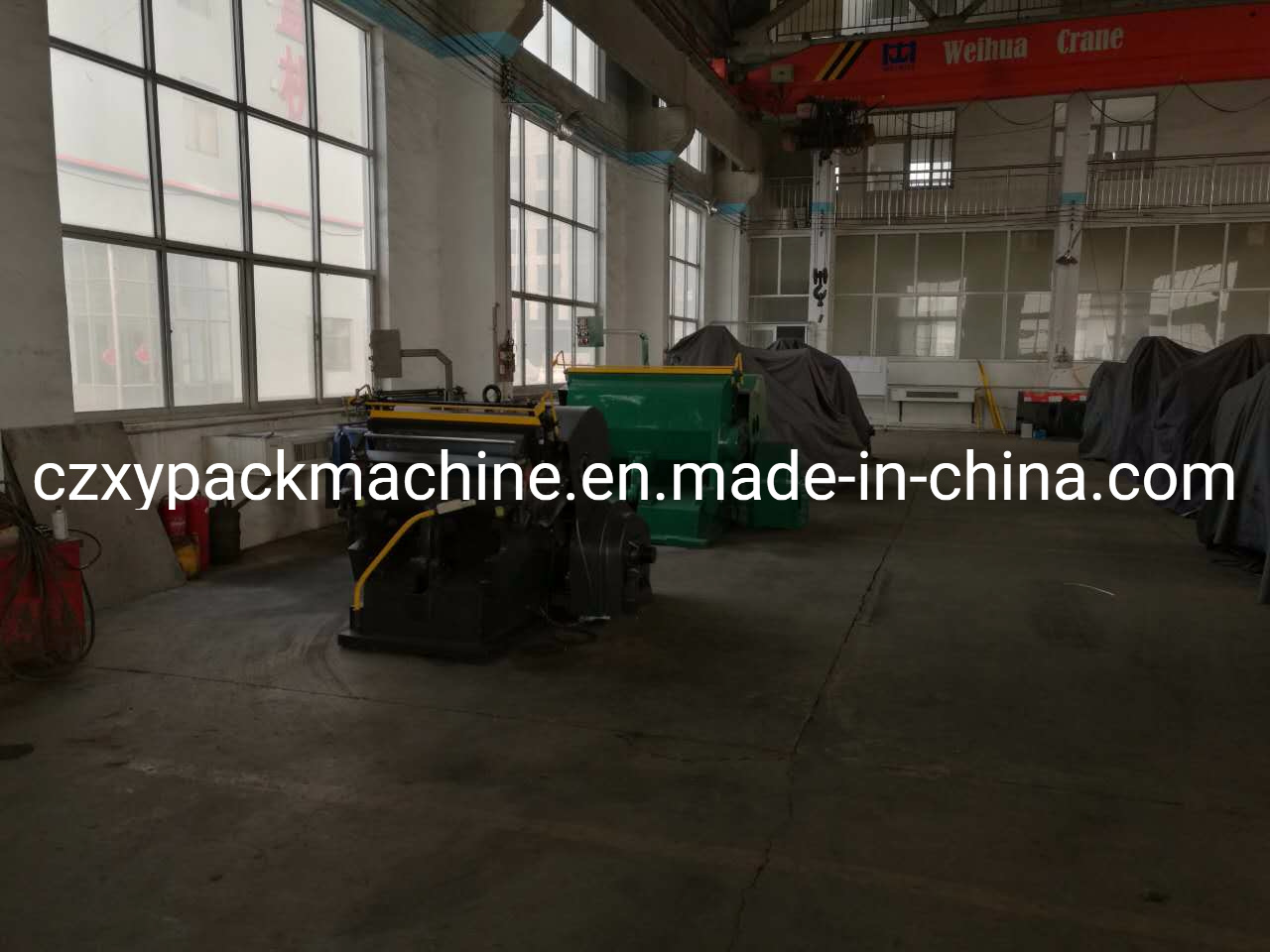 Ml 1200 Die Cutting Creasing Machine for Corrugated Board Cutting