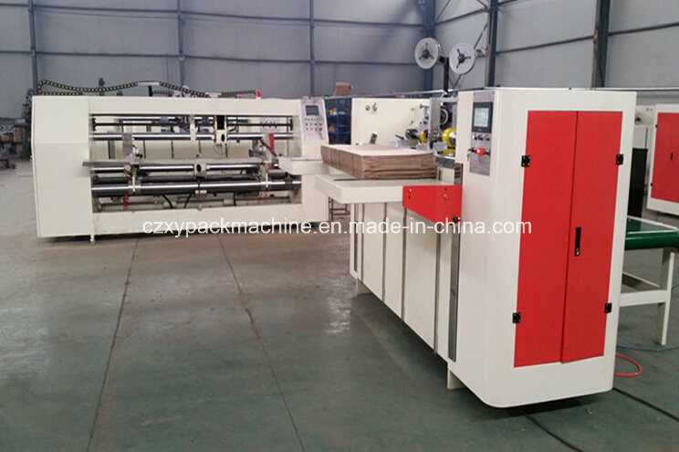 Double Pieces Semi Automatic Carton Stitcher Machine
