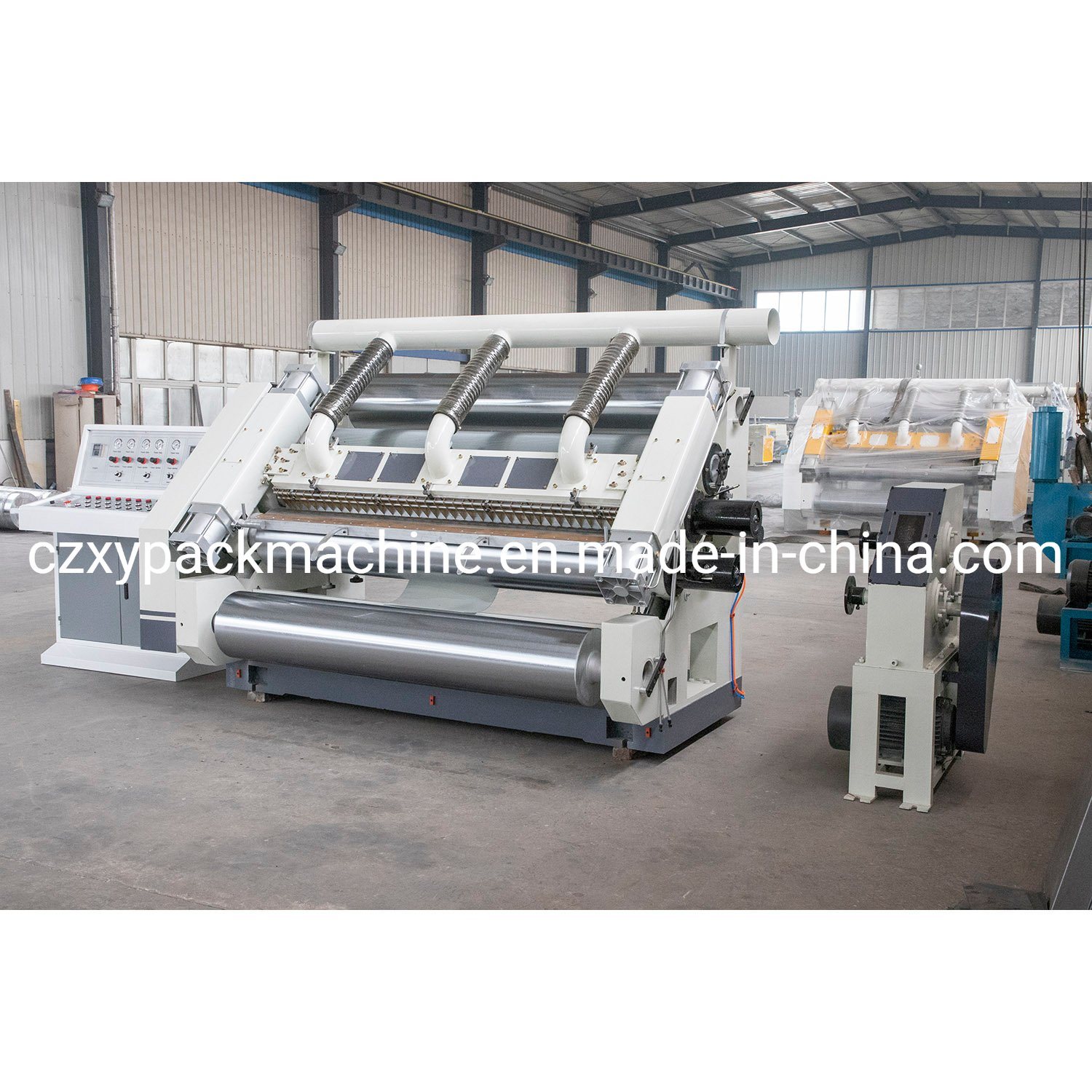 Carton Single Facer Machine for Wholesales with Low Price and Better Quality