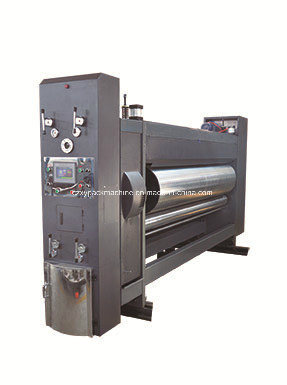 4 Colors Corrugated Cardboard Flexo Printer Slotter Die Cutter Machine