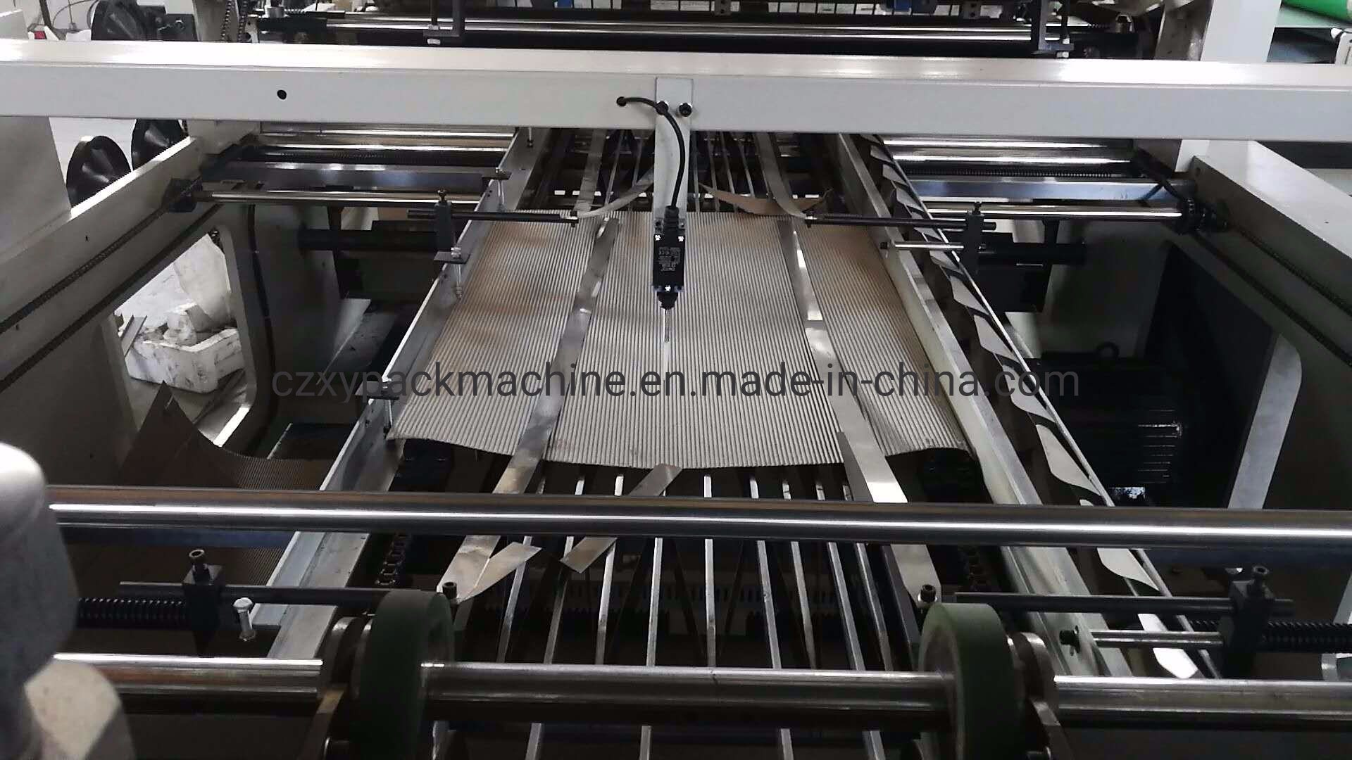 Full Automatic Flute Laminator Machine for Offset Corrugated Box Making