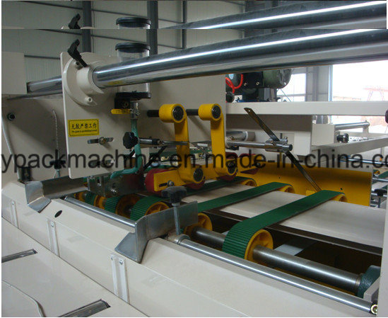 Manufacturer Best Price Corrugated Box Gluer Machine Binding Cardboard and Carton