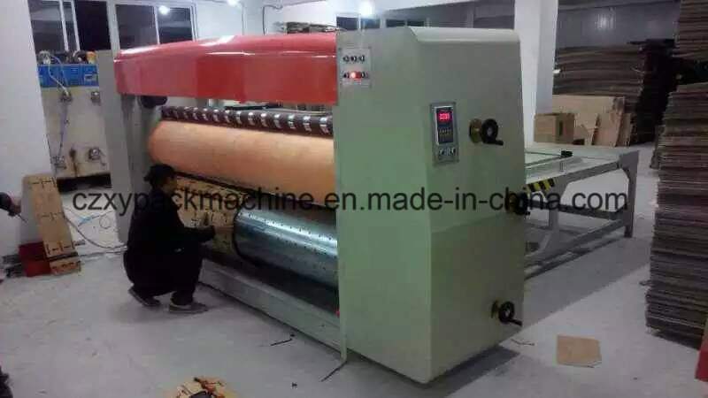 Automatic High Speed Printer Slotter Die Cutter Make Carton Box Machine