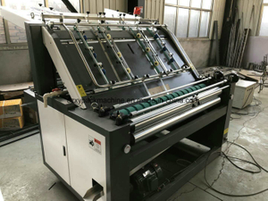 Newest Hot Sale Semi Automatic Laminating Machine for Paper