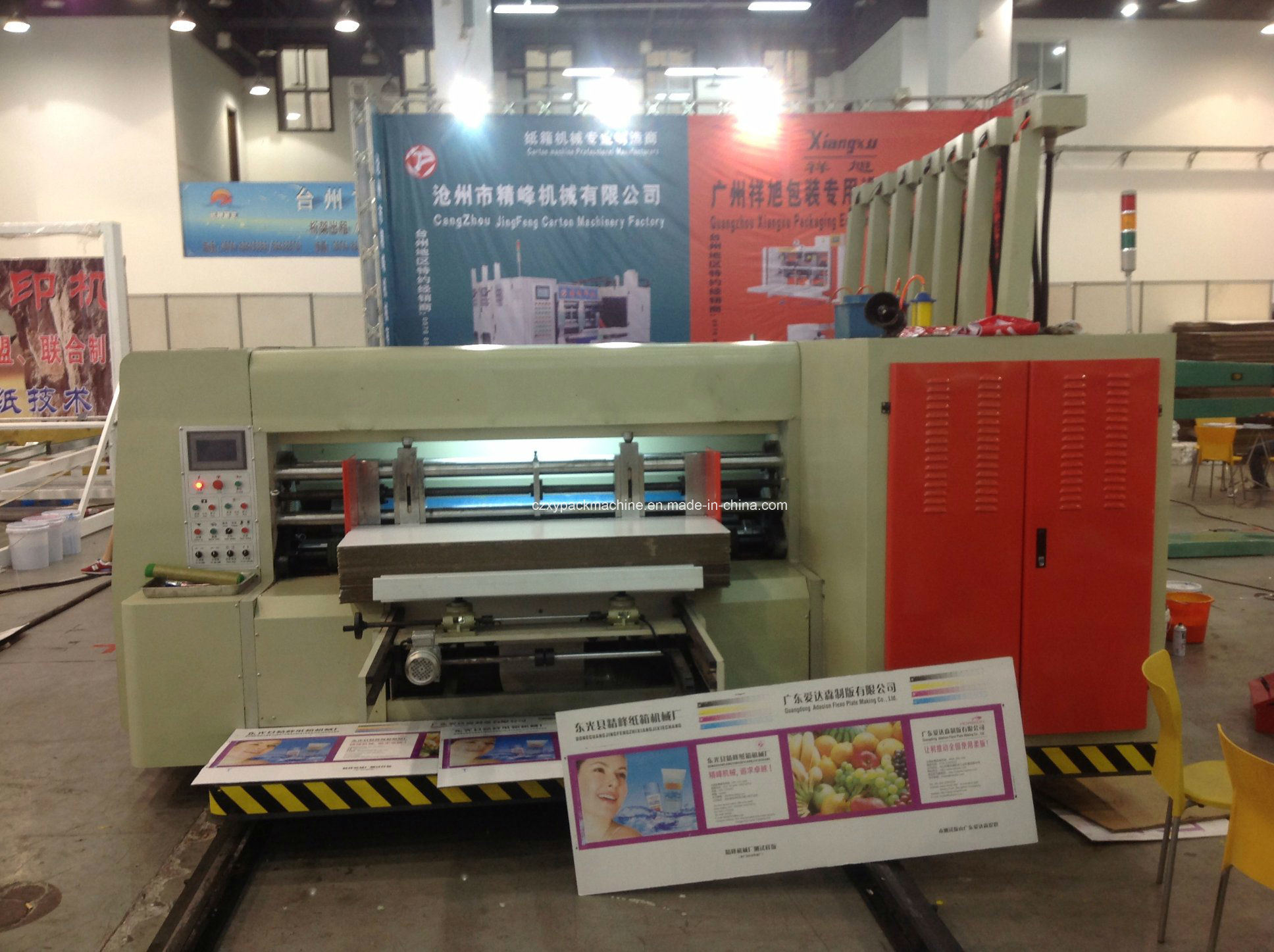 Hot Sale Flexo Printing Machine & Slotting Machine & Die Cutting Machine