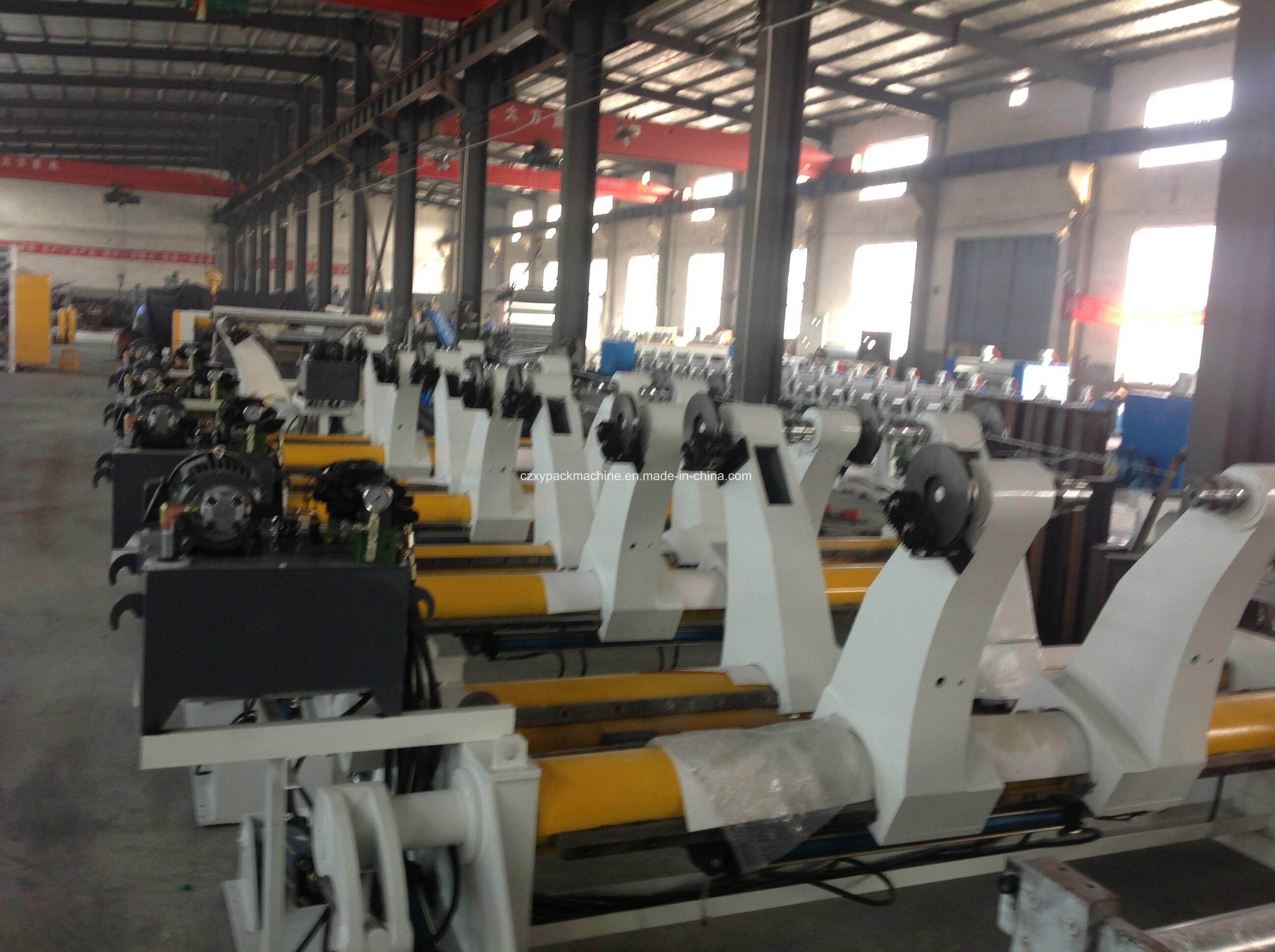 Corrugated Box Making Line Hydraulic Mill Roll Stand