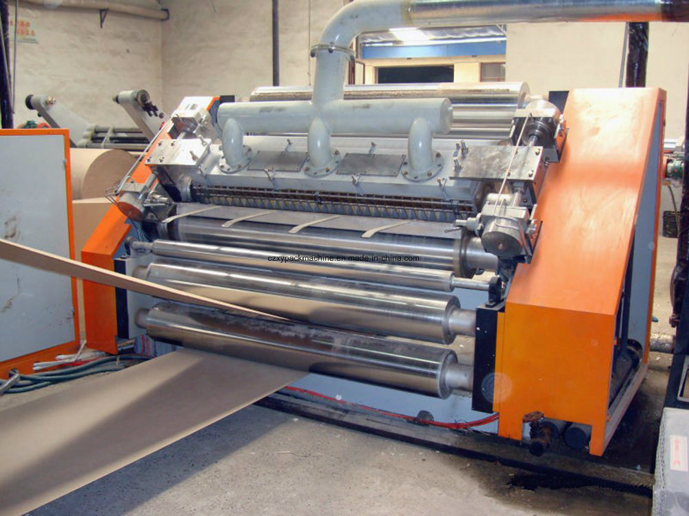 Fully Automatic Corrugated Paperboard Fingerless Type Single Facer