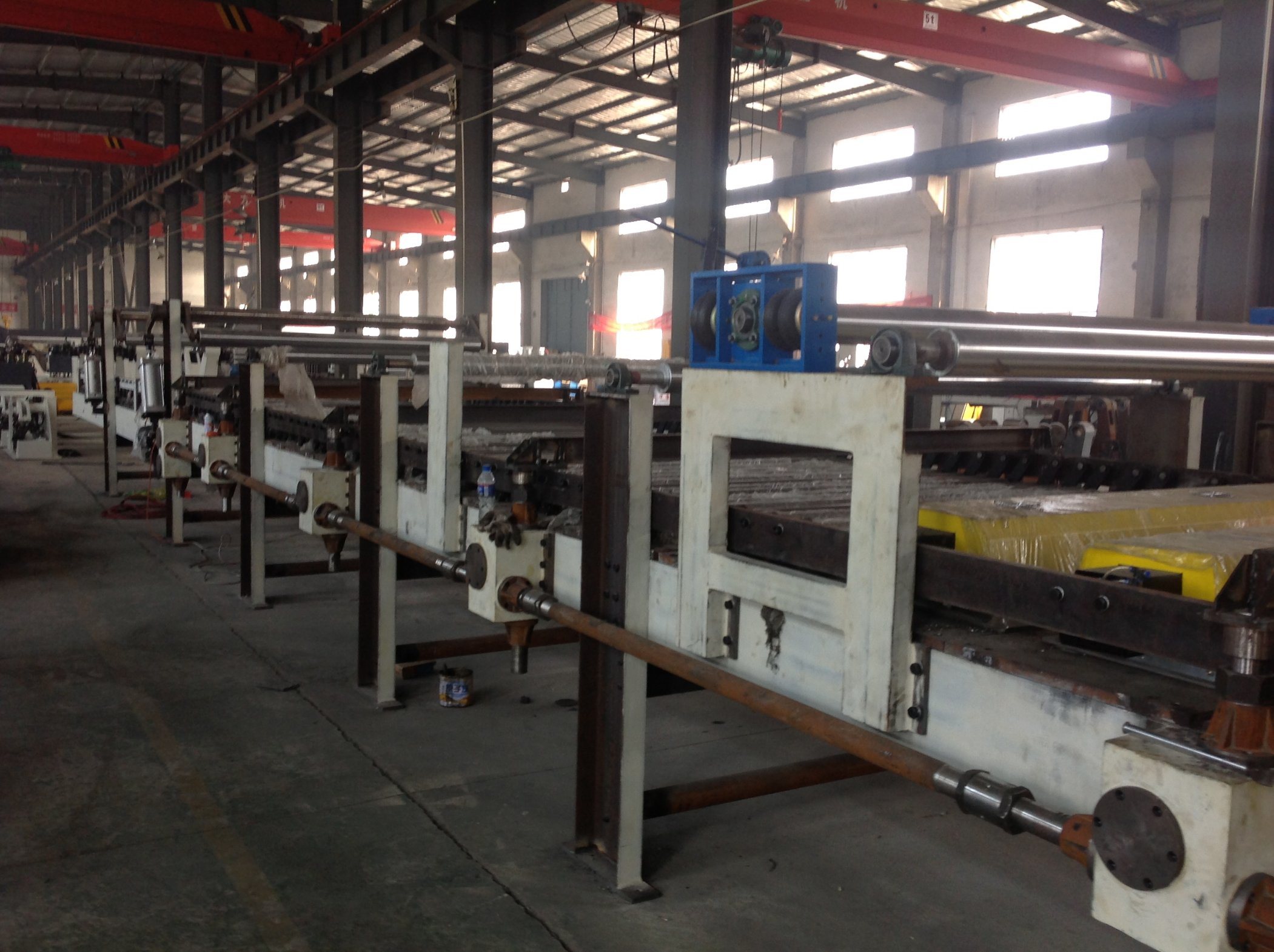 High Speed Cardboard Production Line Machine