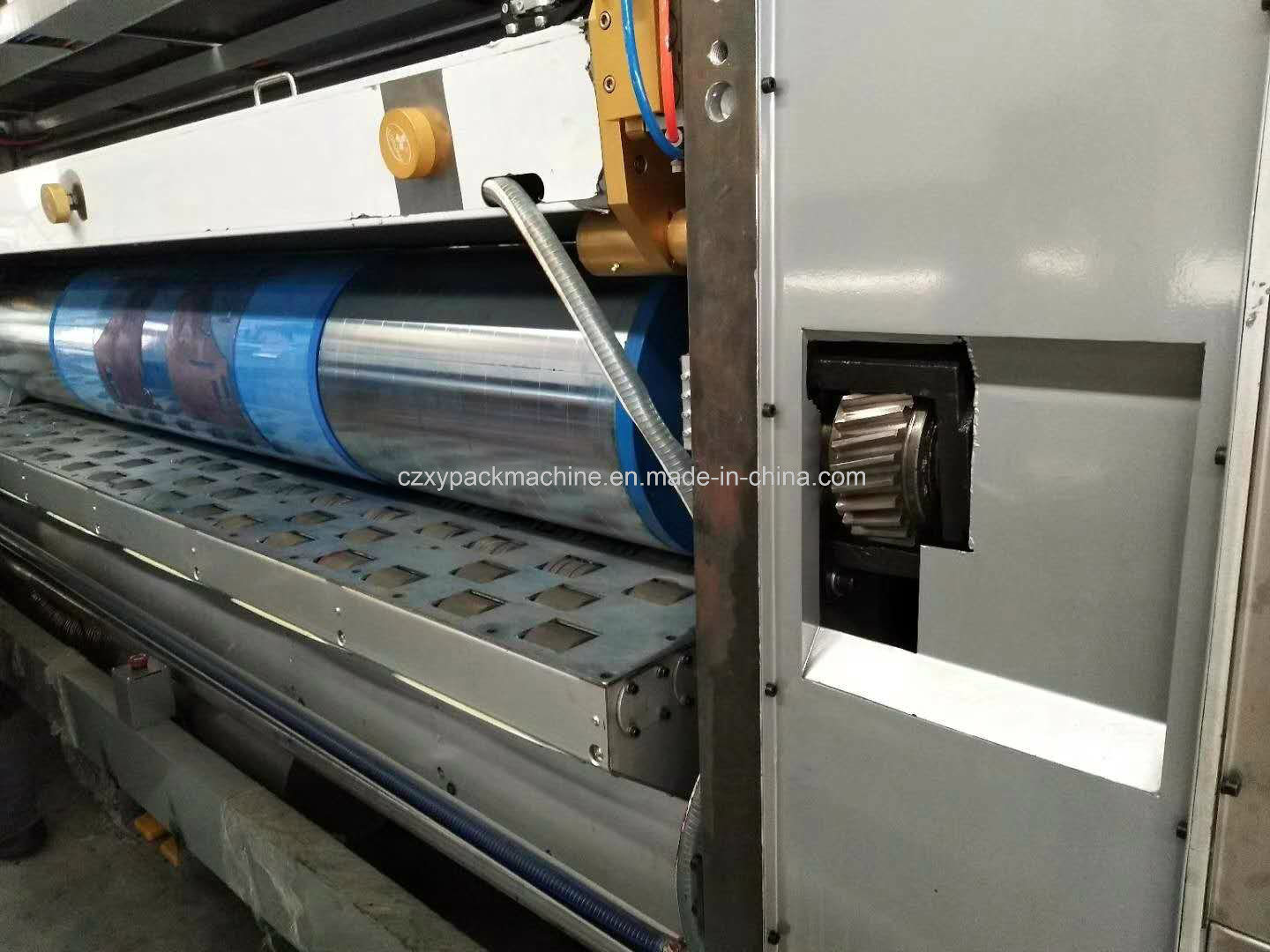 Hebei Carton Machinery Auto Flexo Printer Slotter Die Cutter Machine