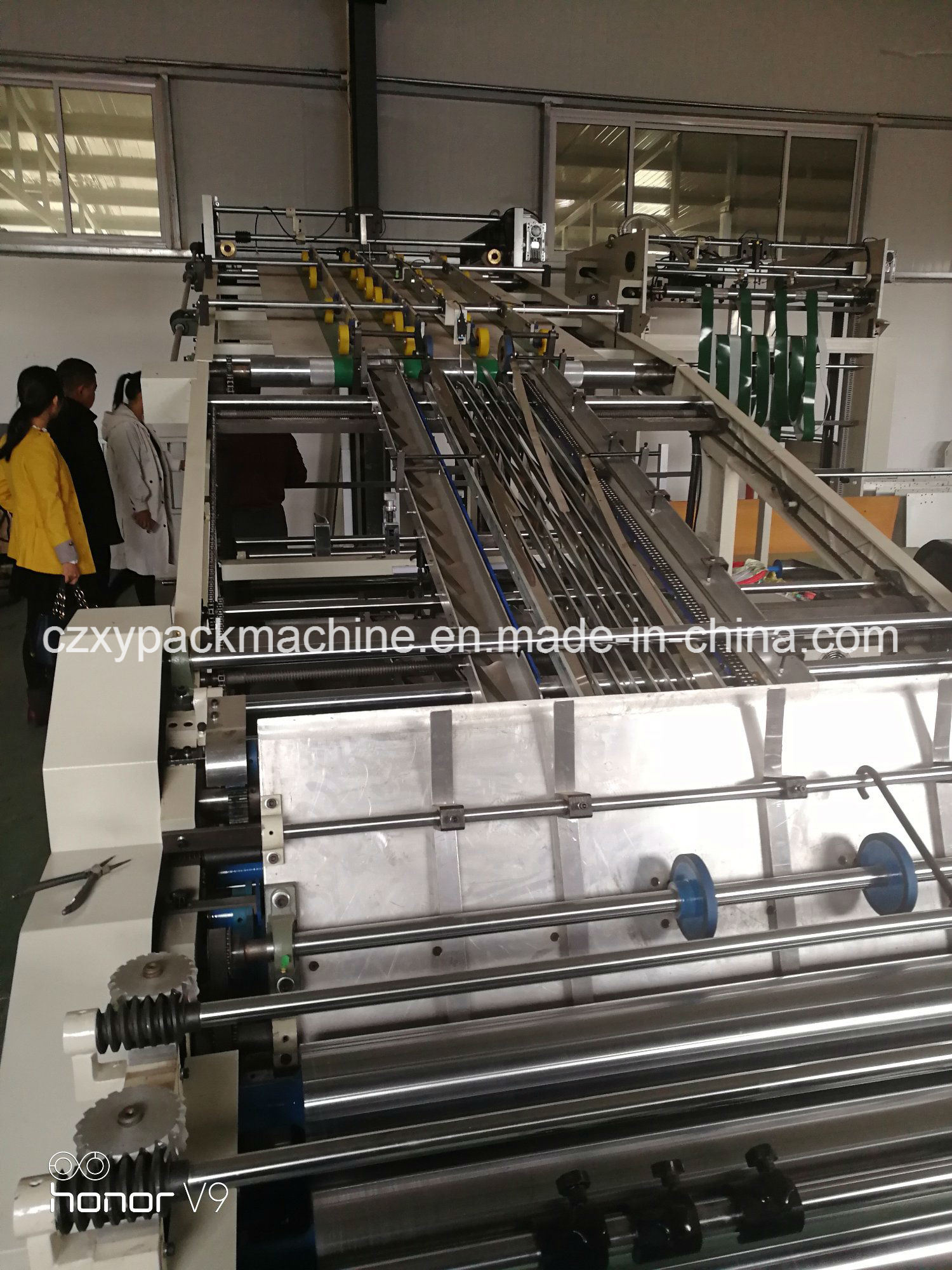 Hebei Vacuum Sucking Full Automatic Paper Flute Laminating Machine