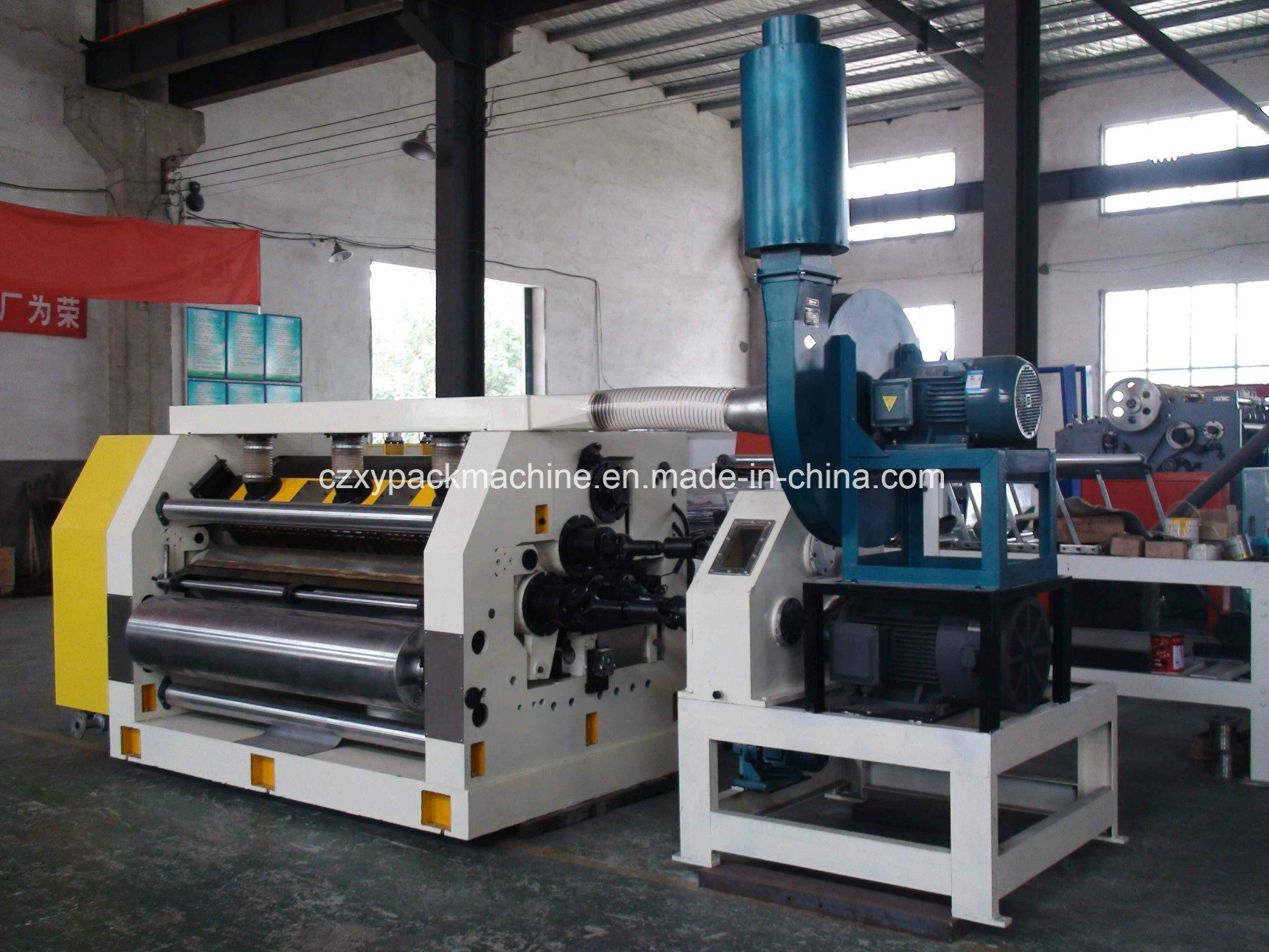 Factory Price 3 Ply Corrugated Carton Production Line