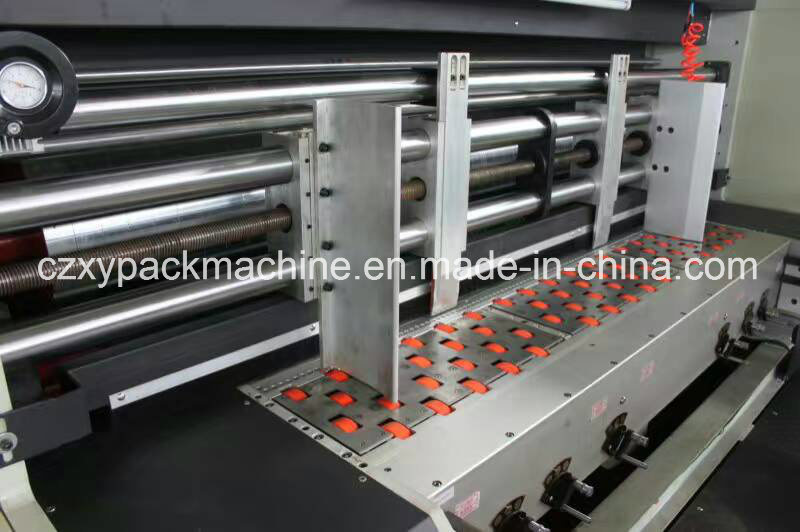 Corrugated Cardboard Printing Slotting and Die Cutting Machine Operate Conveniently Hot Sale in India and Paskistan