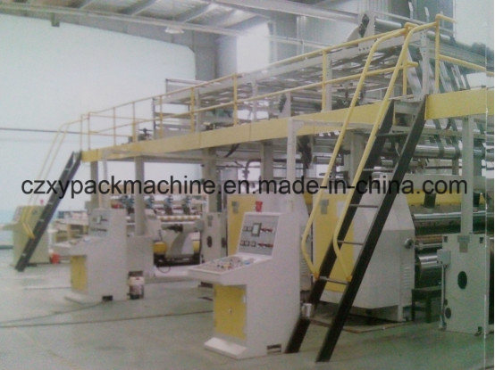 E Flute Single Facer Machine Corrugated Cardboard Line Machine Price