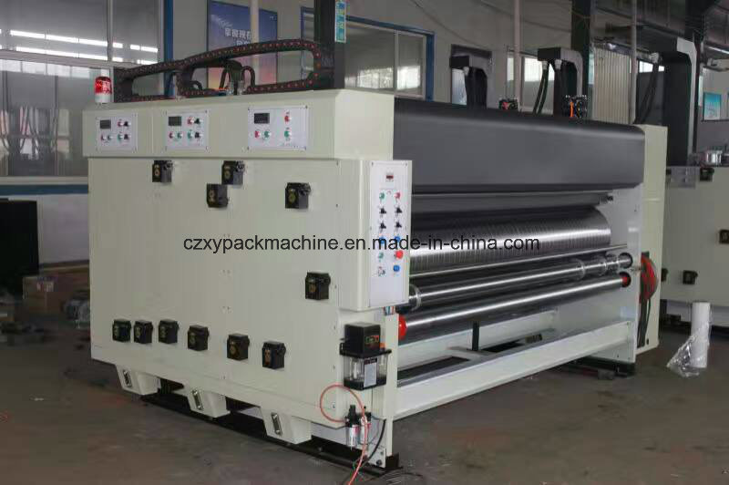 Fully Automatic High Definition Flexo Printing Machine with Die Cutting Stacking Unit