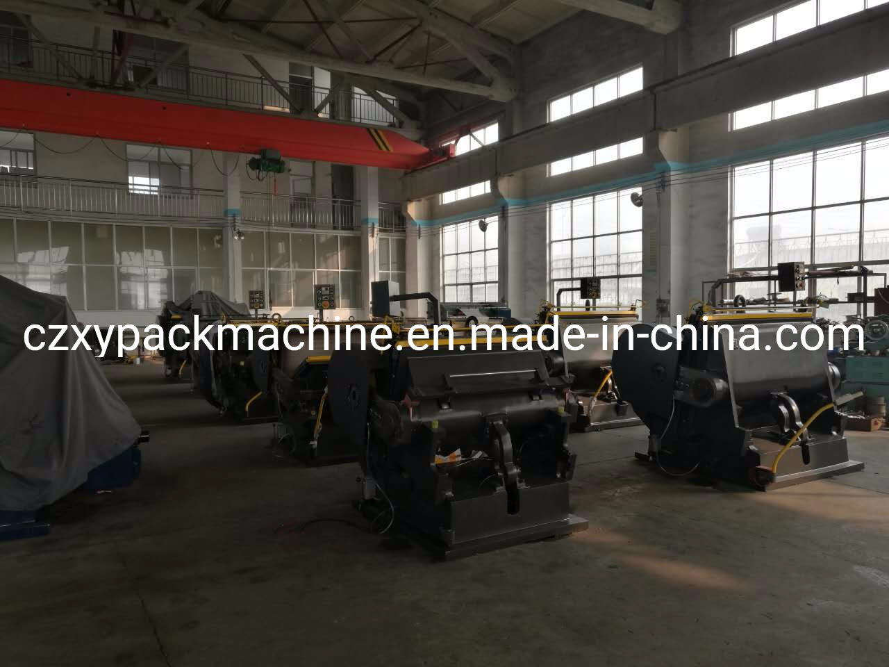 Ml 1500 Paperboard Corrugated Box Manual Die Cutter Creasing Machine