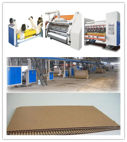 High Quality 5layers Automatic Carton Paperboard Production Line