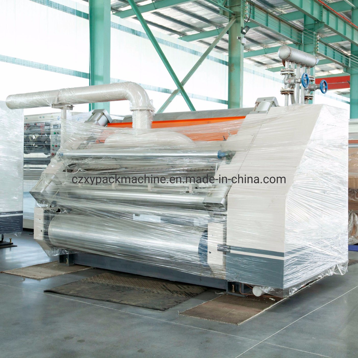 3/5/7 Ply Automatic Corrugated Cardboard Production Line