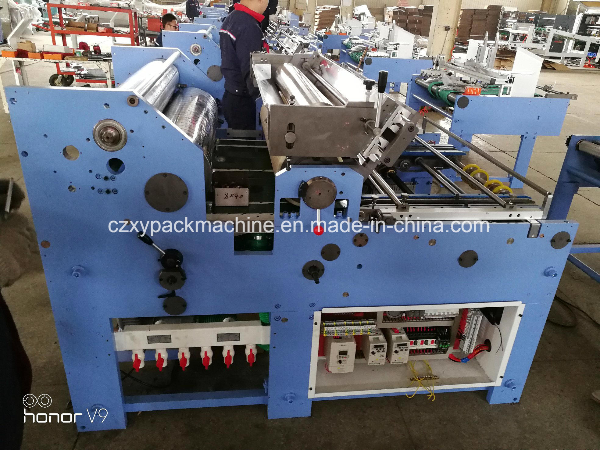 Full Automatic The Xltc-1020 Window Patching Machine