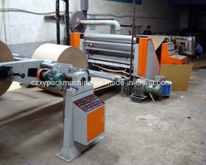 Czxy-1400 2ply-60m/Min Single Facer Corrugation Line