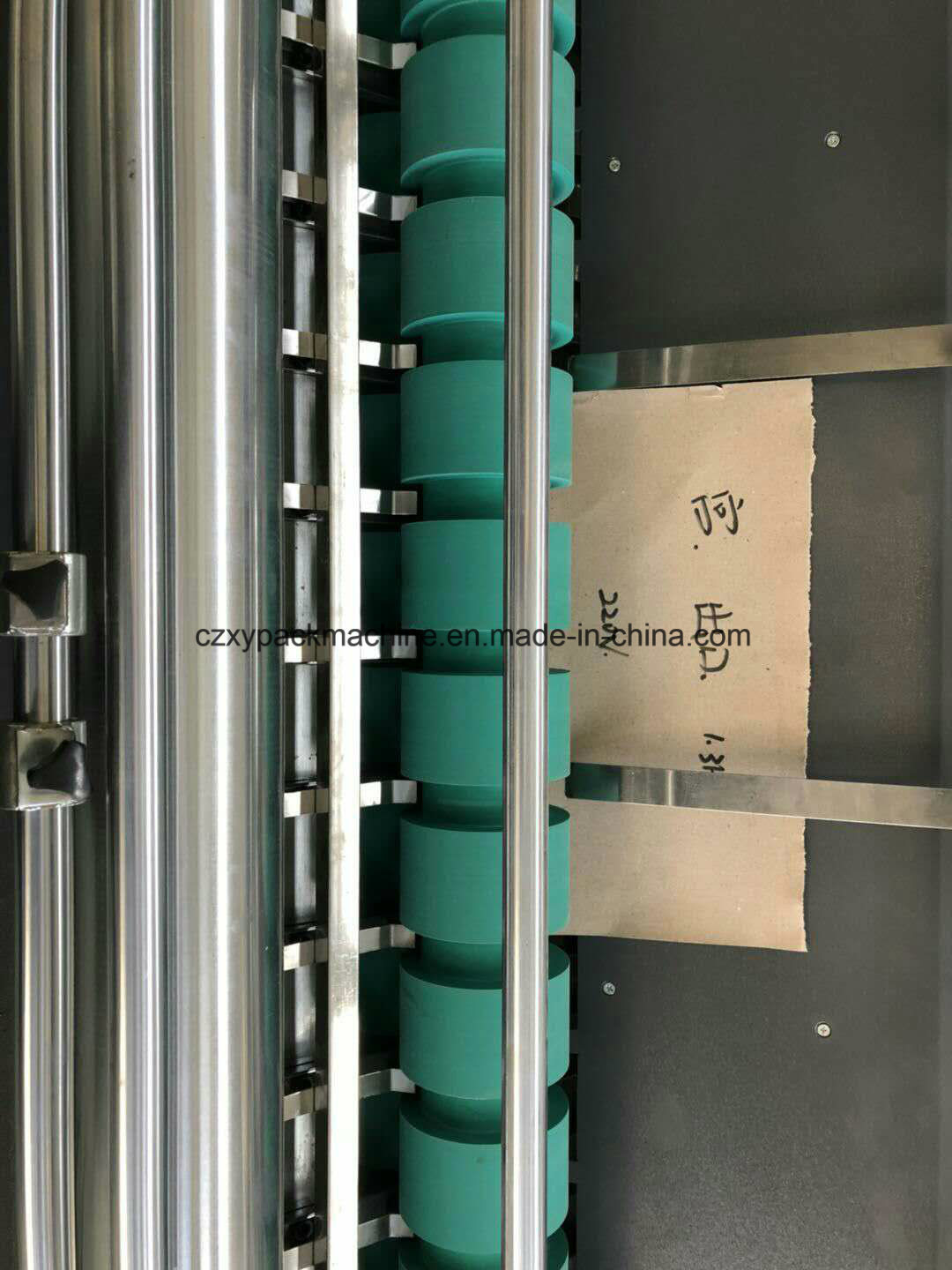 Semi-Automatic Flute Laminator Carton Press Machine
