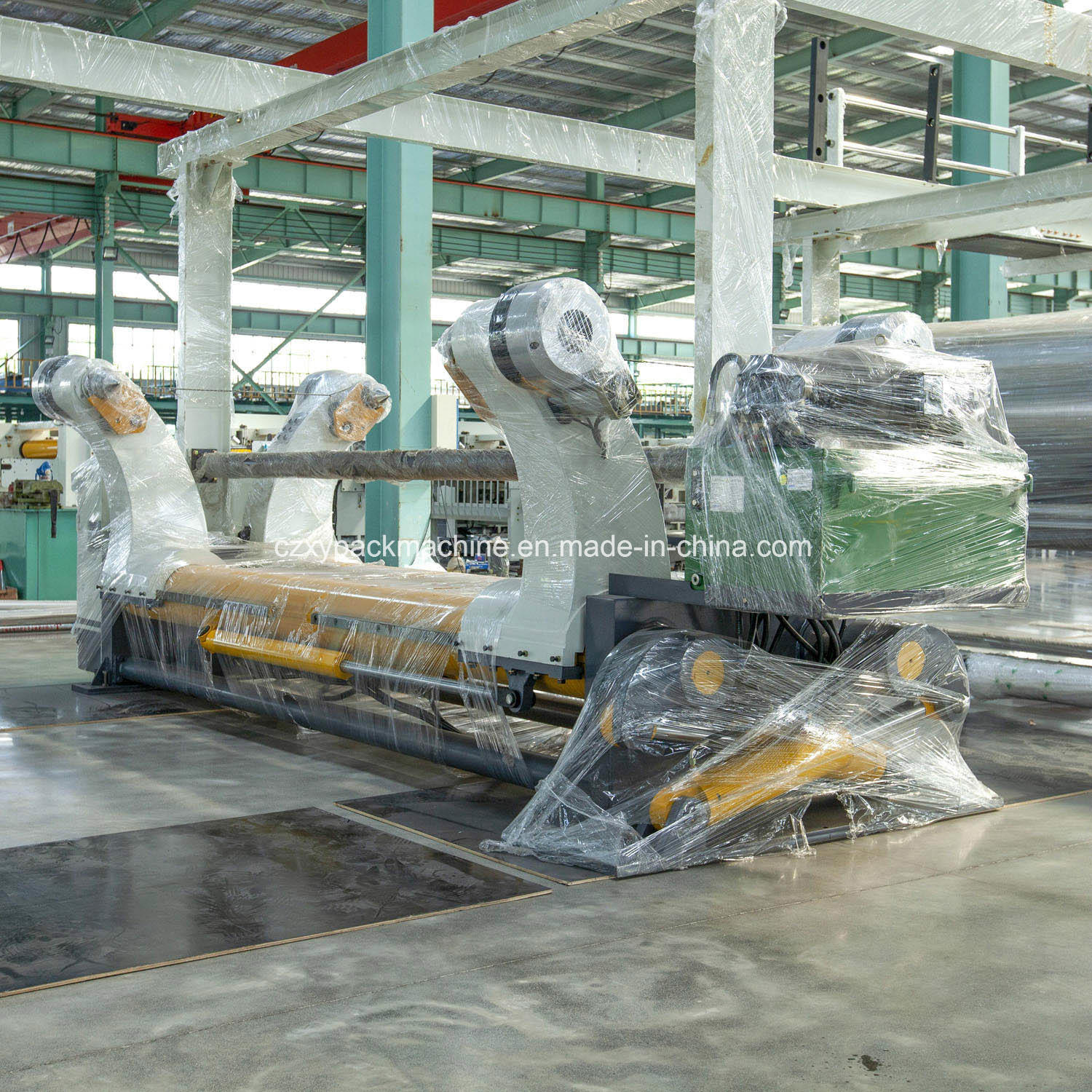 Automatic High Speed Corrugated Paperboard Production Line