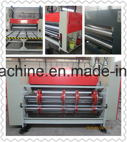 Best Products Full Automatic High Speed 4 Color Flexo Printing Die Cutting Machine