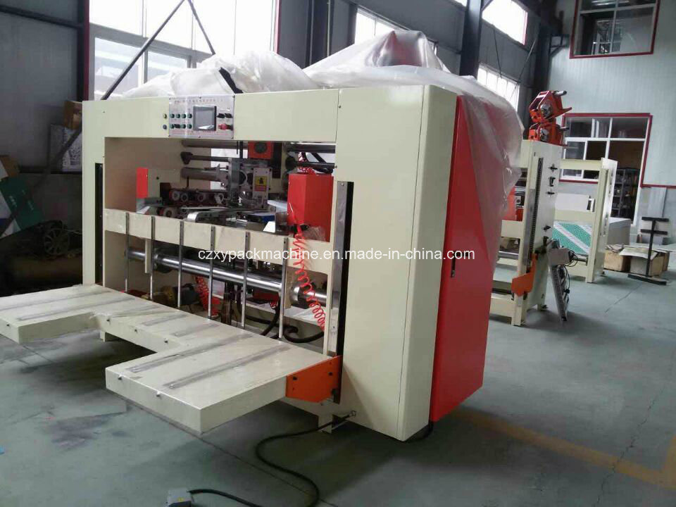 Semi-Automatic Carton Box Stitiching Machine Manufacture