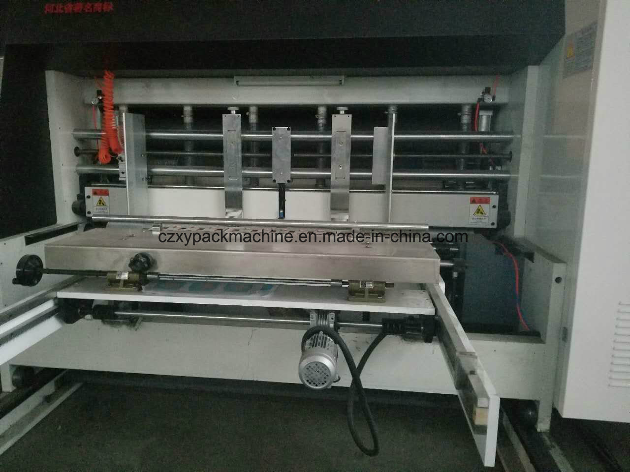 Hebei Carton Machinery Auto Flexo Printer Slotter Die Cutter Machine
