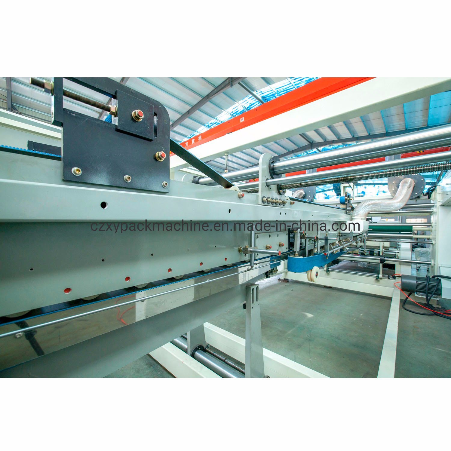 Full Automatic Printing Gluing Bundling Linkage Line Carton Box Making Machinery