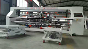 Czxy-2500 High Speed Semi-Auto Stitcher Machine for Corrugated Paper Boxes