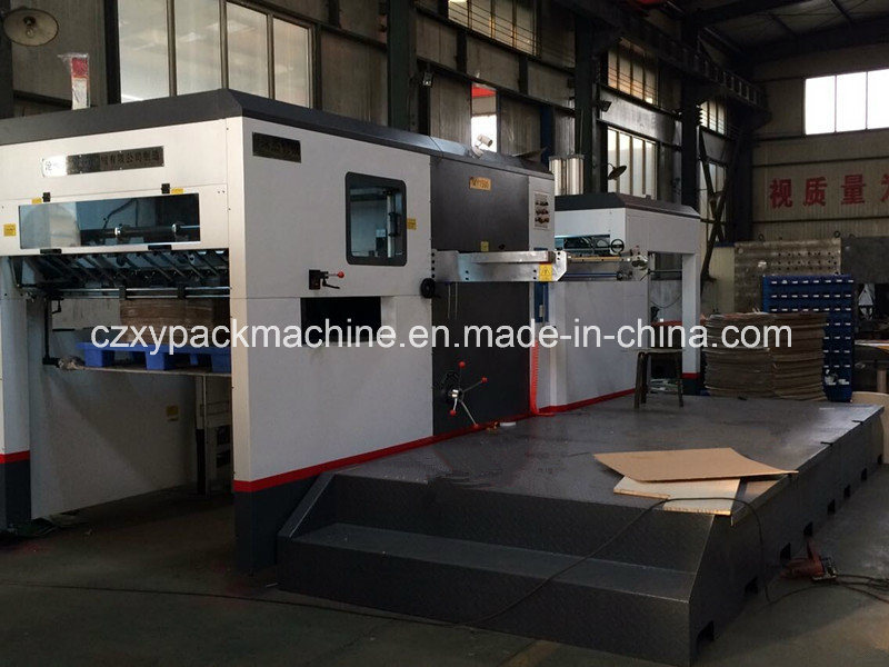 Semi-Auto Die Cutting Creasing Machine for Paperboard Making