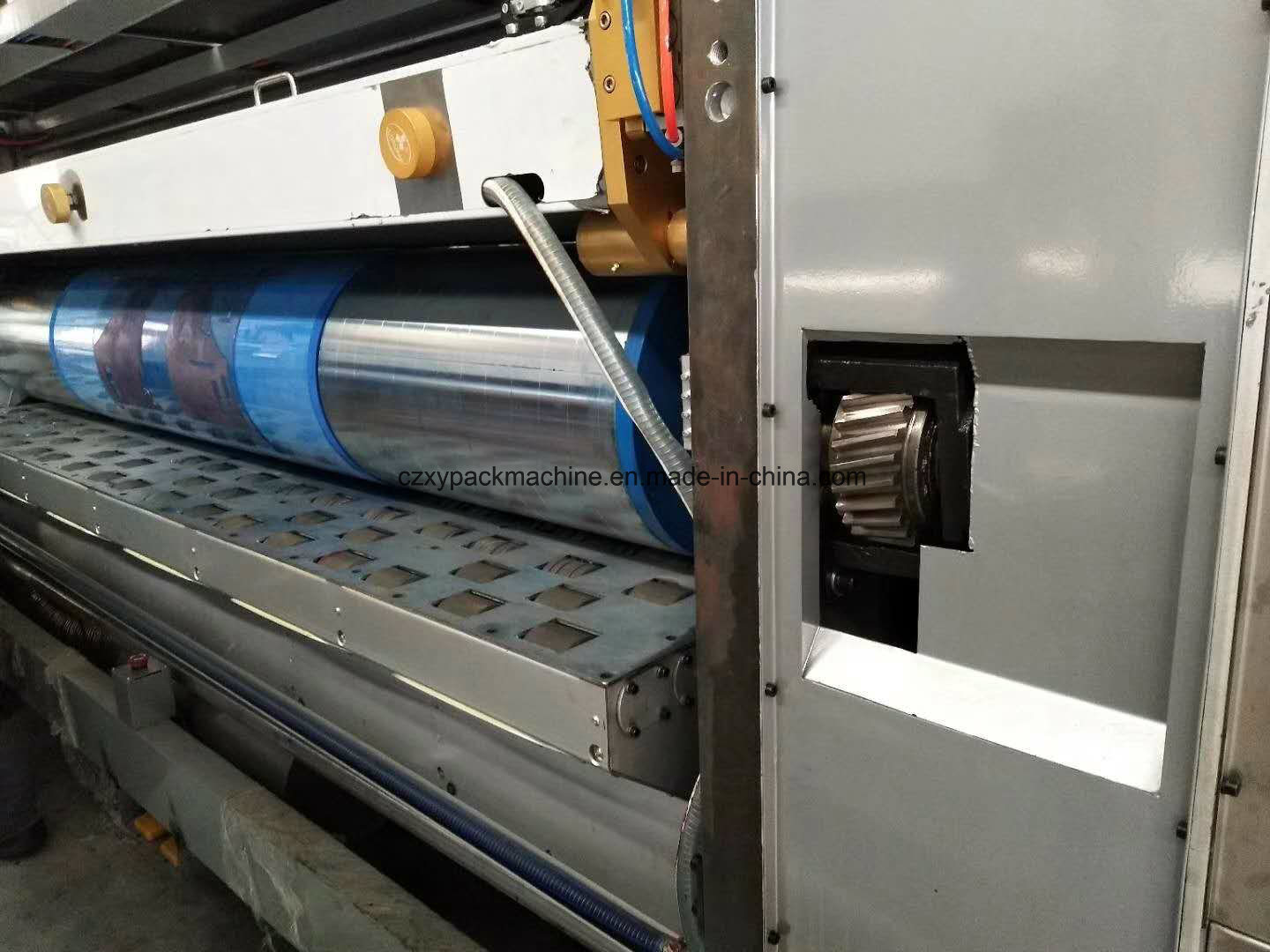 High Precision Carton Machinery China Automatic Flexo Printing Die Cutting Machine
