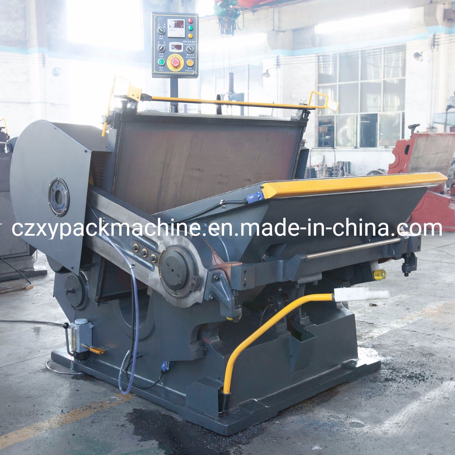 Ml 1200 Die Cutting Creasing Machine for Corrugated Board Cutting