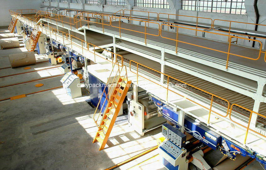 High Speed and Hote Sale Corrugated Carton Box Production Line