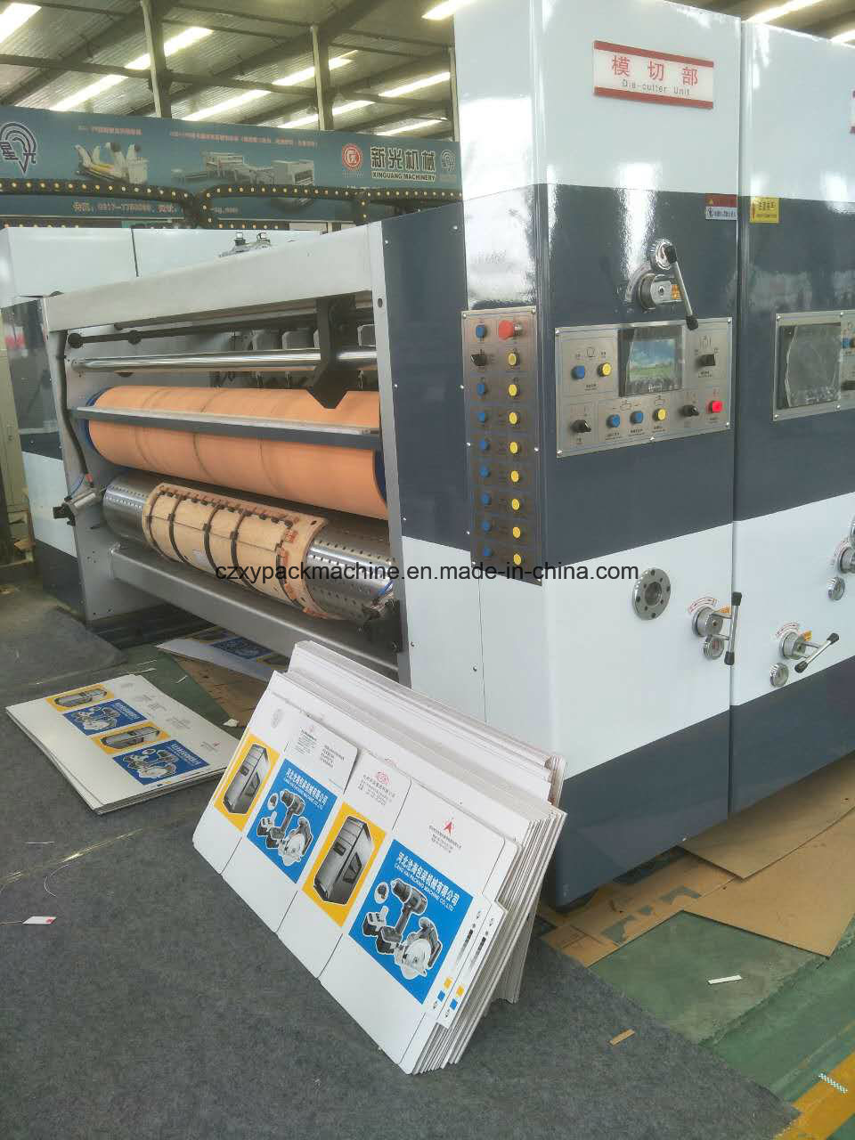 Good News! ! Paperboard Flexo Printing Slotter Machine/Carton Packing Equipment