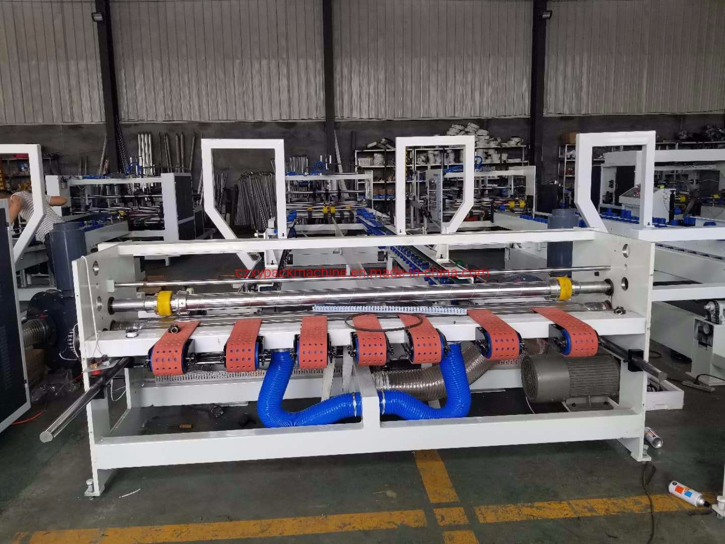 Full Automatic Gluing and Stitching Machine