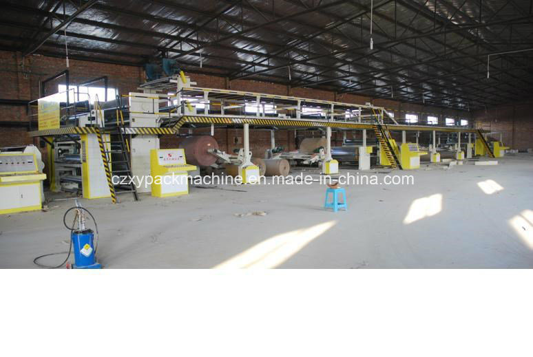 High Speed and Good Quality 1800-5 Layer Corrugated Paperboard Production Line