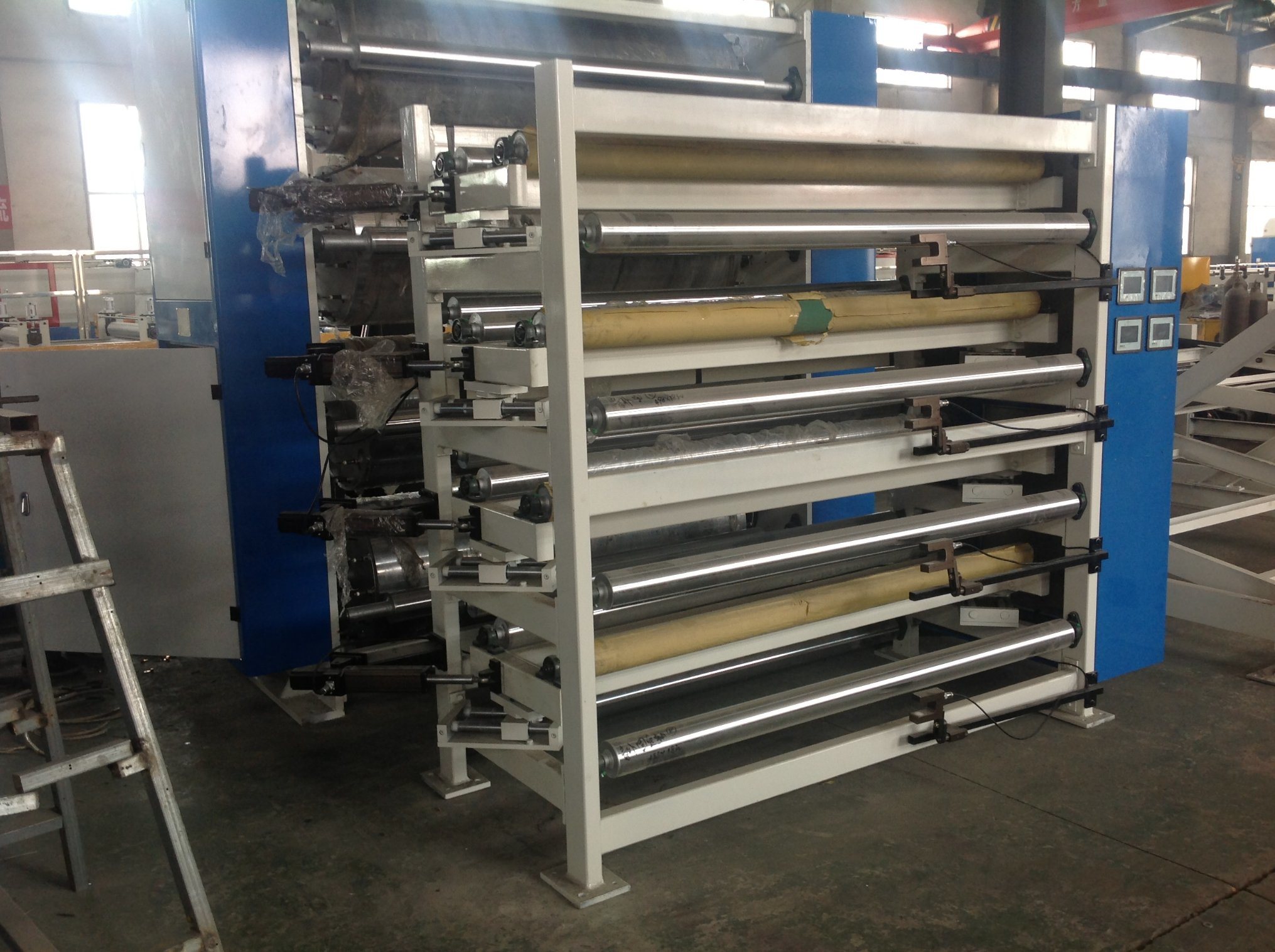 3 5 Ply Corrugated Cardboard Carton Box Making Machine