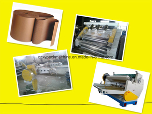 Electrical Shaftless Mill Roll Stand&Corrugated Cardboard Machine