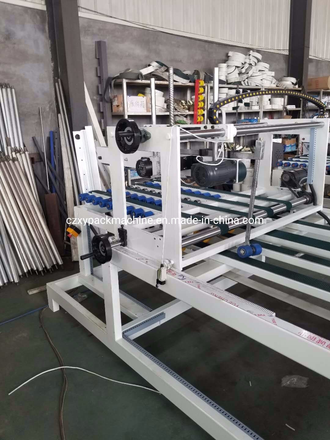 Full Automatic Folding Gluing Machine for 3ply Box Forming