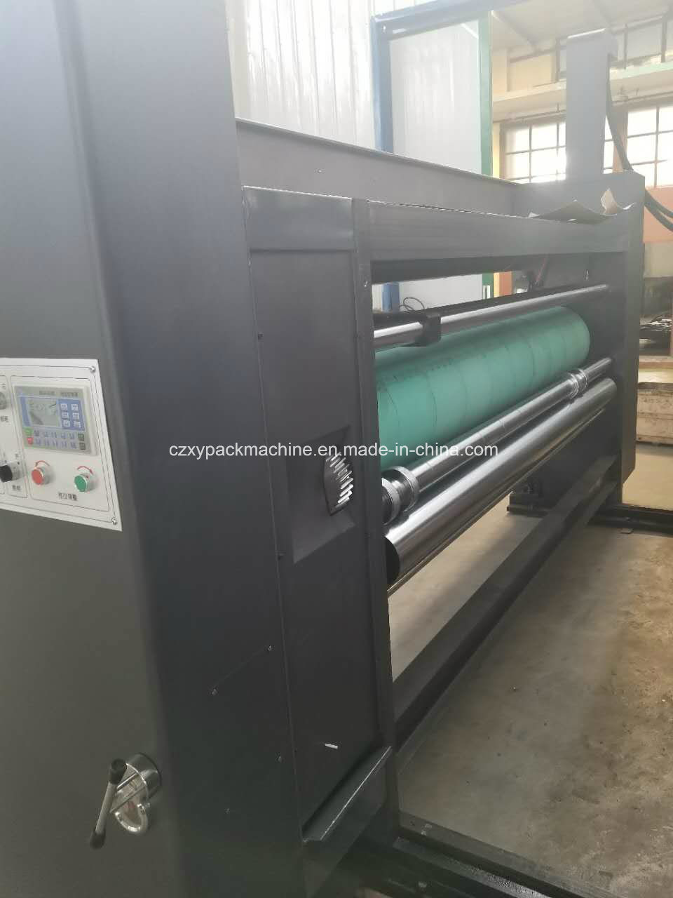 4color Flexo Printer Slotter and Die Cutter Carton Box Packaging Machinery