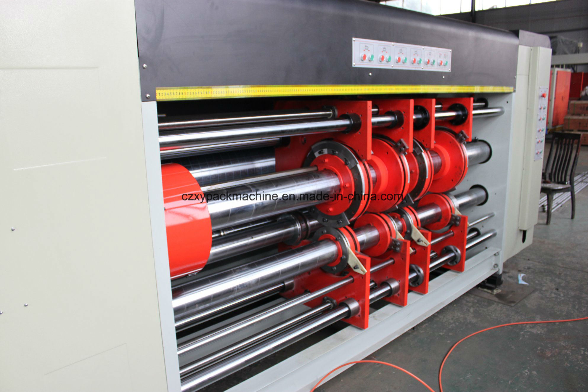 Jyk1270 High Speed Automatic Lead Edge Feeder Corrugated Carton Box Flexo Printing Rotary Die Cutting Machine