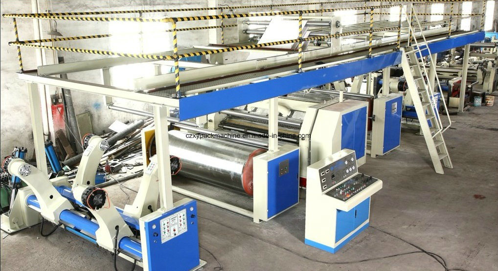 Automatic 3/5/7-Ply Corrugated Cardboard Manufacturing Plant