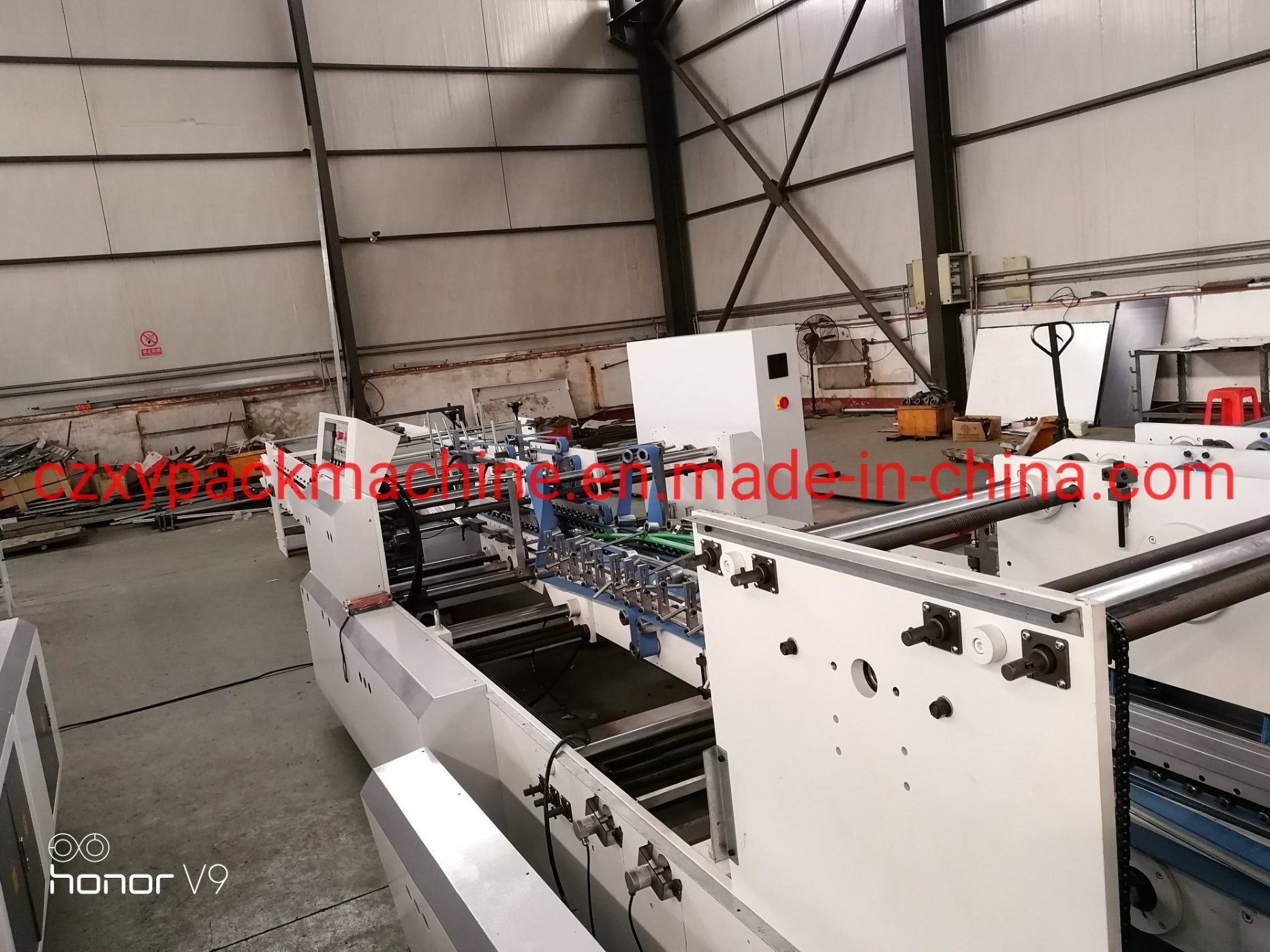 Automatic Bottom Glue Folder Machine/Equipment