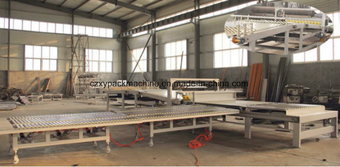 2 Ply Corrugated Cardboard Production Line/Rotary Cutter Two Layer Corrugated Cardboard