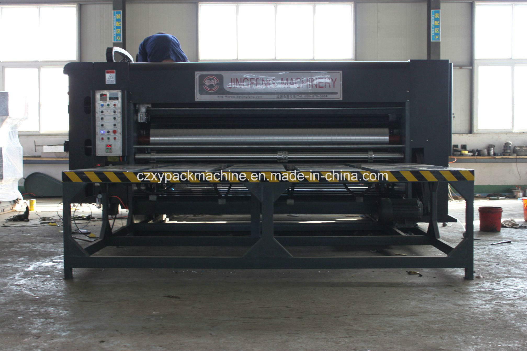 Corrugated Board Printing Slotting and Die Cutting Machine