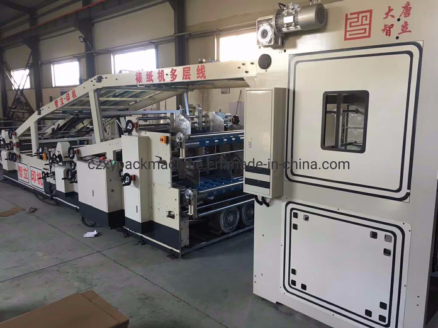 Good Quality 5ply Corrugated Carton Box Flute Laminator