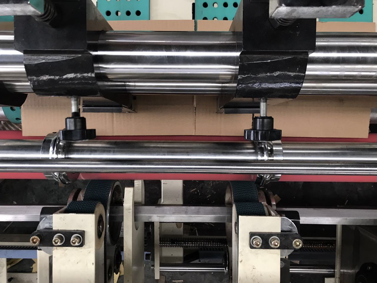High Speed Automatic Box Folder Gluer Machine