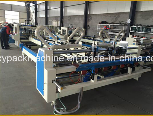 High Speed and Good Quality Full Automatic Folding Gluing Machine